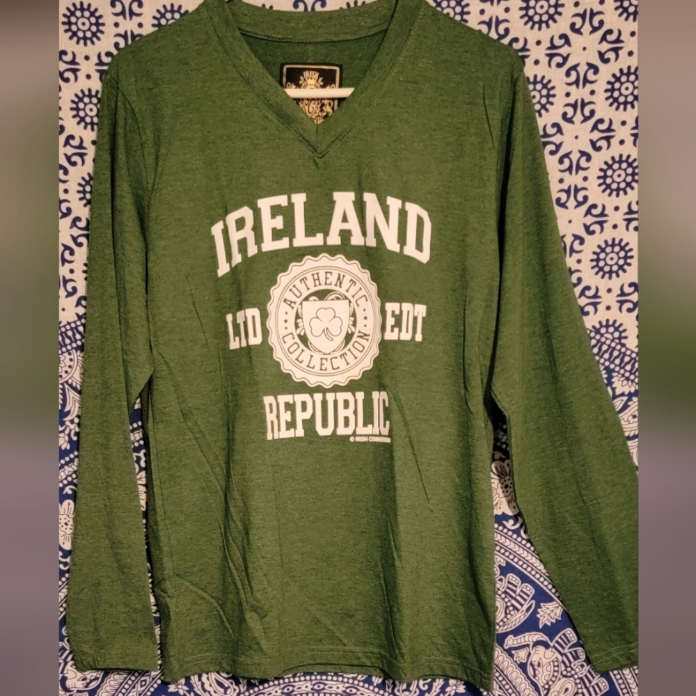 Long sleeve Ireland shirt - Picture 2 of 4
